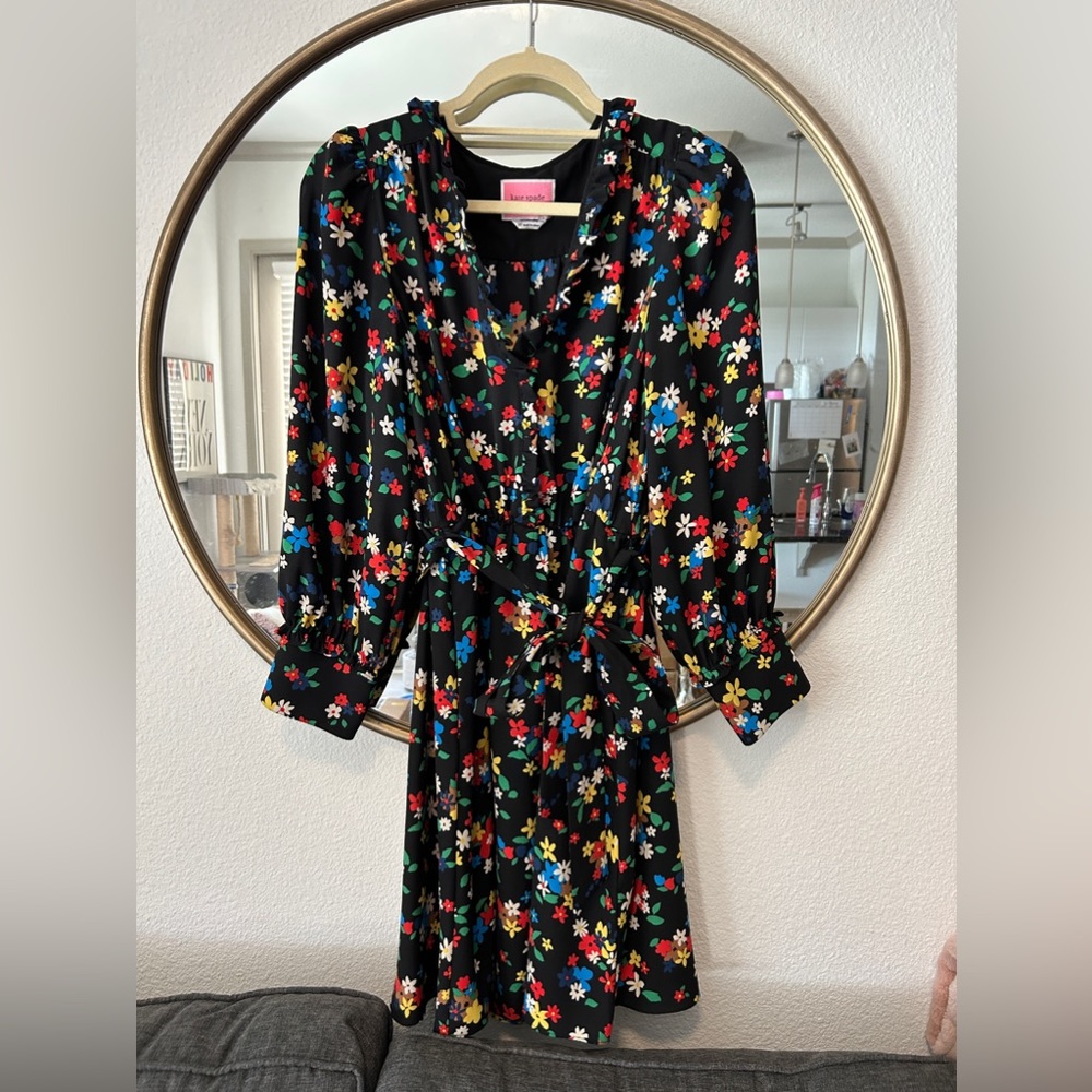 kate spade sailing floral dress